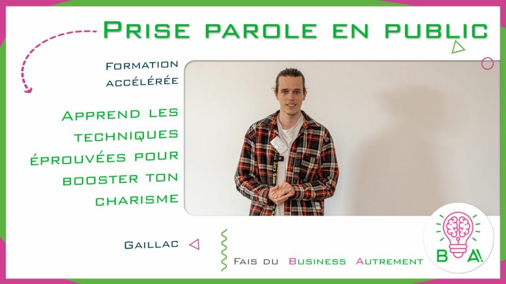 Prise de parole en public
